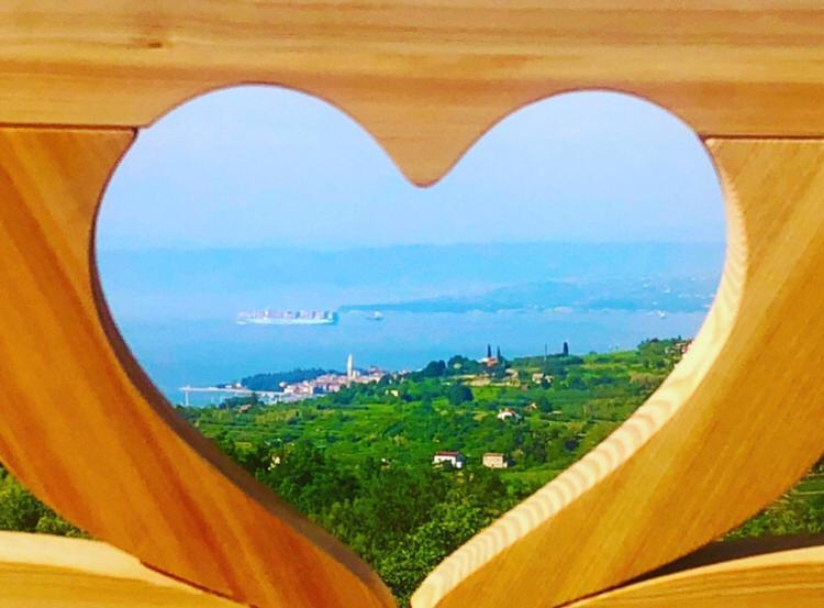 Apartmaji Meli Pu Izola Luaran gambar