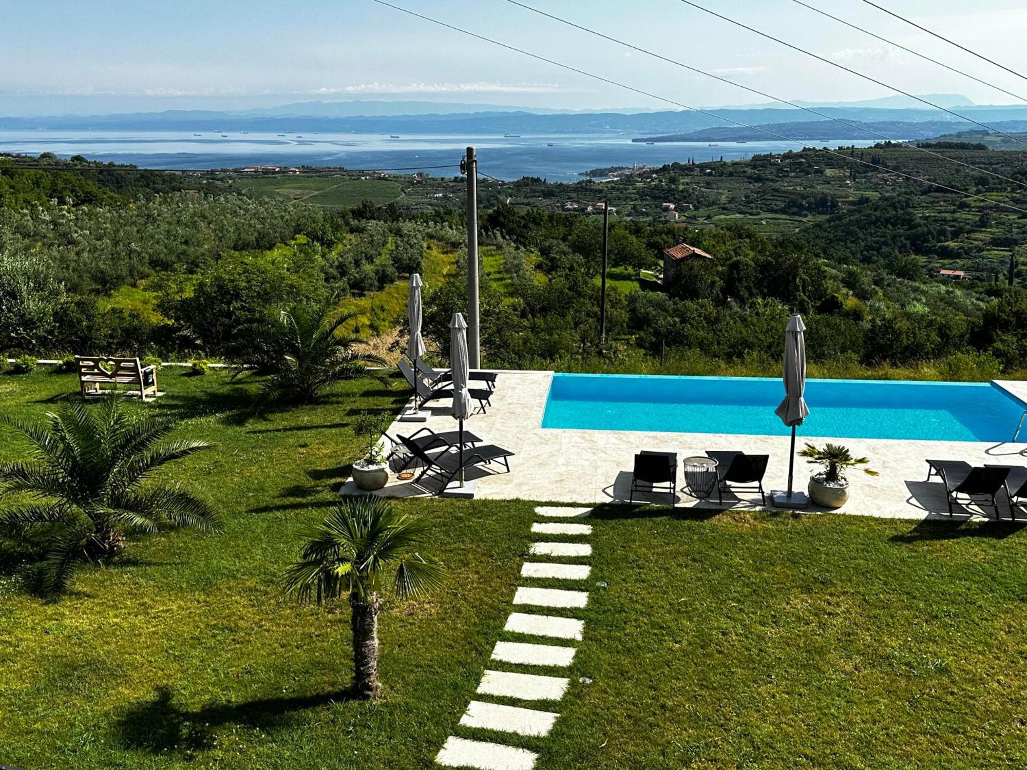 Apartmaji Meli Pu Izola Luaran gambar