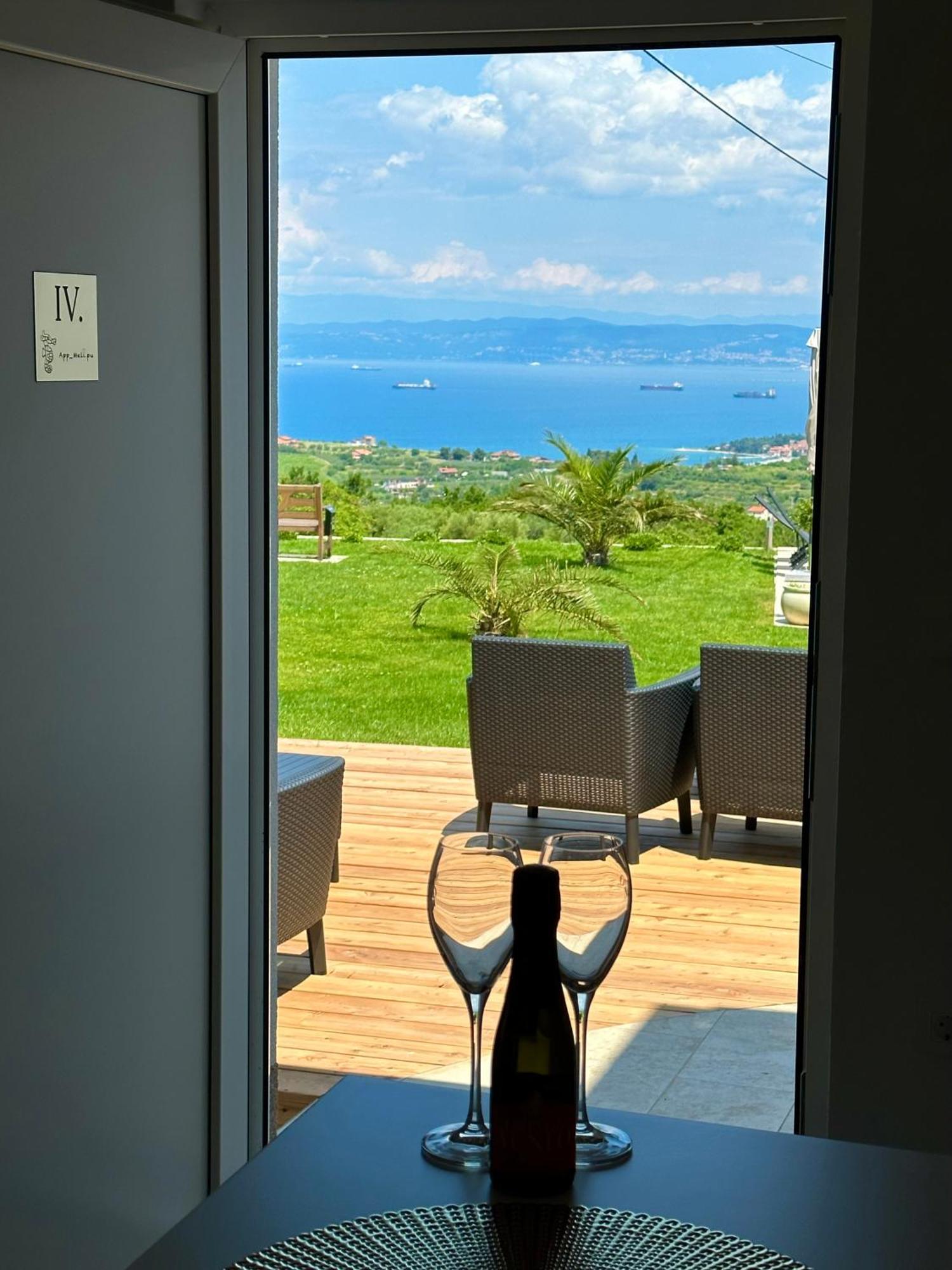 Apartmaji Meli Pu Izola Luaran gambar