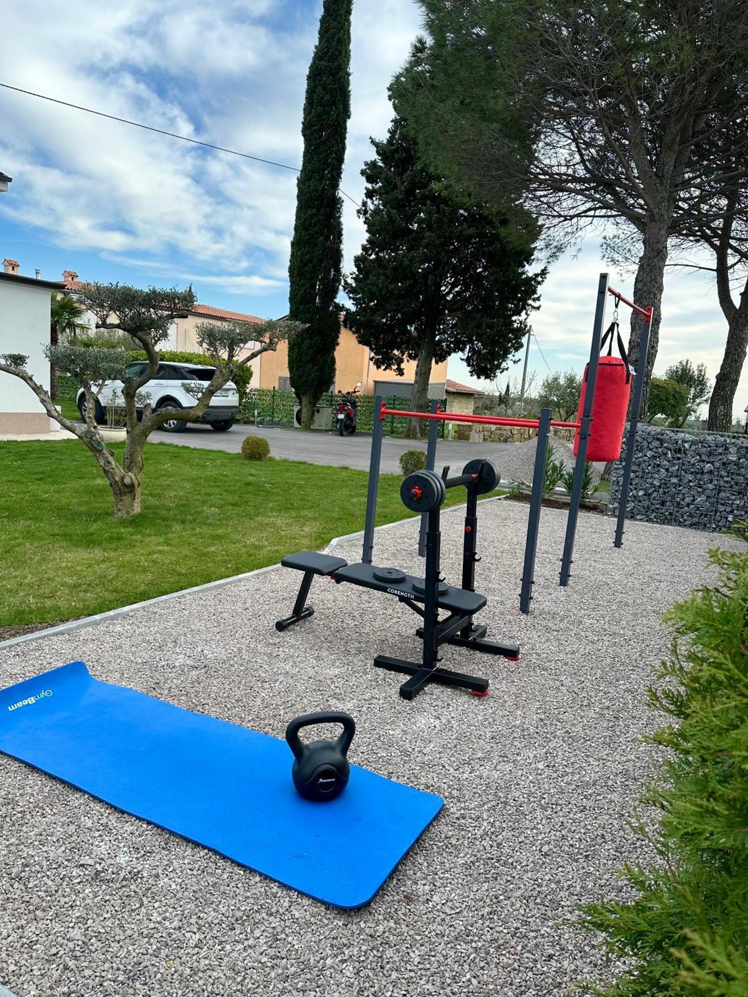 Apartmaji Meli Pu Izola Luaran gambar